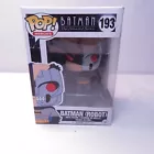 Funko Pop! DC Comics Batman: The Animated Series Batman (Robot) #193