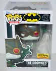 Funko POP DC Comics Batman The Drowned 424 Vinyl Figure Hot Topic Exclusive MINT