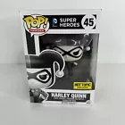 Funko Pop DC Comics Black and White Harley Quinn #45 Hot Topic Figure