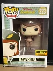 Funko POP DC Comics Bombshells 223 Hot Topic Exclusive Hawkgirl DAMAGED BOX