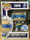 Funko Pop DC Comics Captain Cold #478 - Funko Web Shop Exclusive with Protector