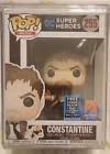 Funko Pop! DC Comics Constantine Diamond Comics Exclusive 255 PX w/protector