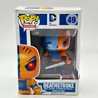 Funko Pop! DC Comics - Deathstroke #49 PX Exclusive Damaged Box