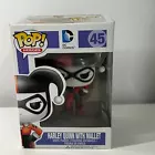 Funko Pop! DC Comics - Harley Quinn With Mallet 45 DAMAGED BOX