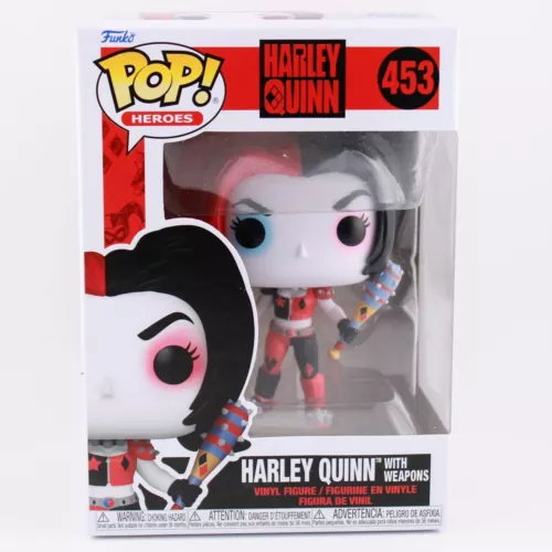 Funko Pop DC Comics - Harley Quinn with Weapons Vinyl Figure #453