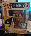 Funko Pop DC Comics Hawkgirl 138 Exclusive Legion Of Collectors