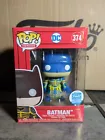 Funko Pop Dc Comics Imperial Batman Blue Samurai #374 Funko Shop Exclusive Vault