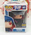 Funko Pop! DC Comics - Justice League - Raven #441 - Winter Convention Exclusive