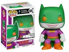 Funko Pop DC Comics Loot Crate Exclusive The Joker Batman Super Heroes #65