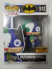 Funko POP! DC Comics: Patchwork Batman The Joker #512 HOT TOPIC EXCLUSIVE