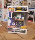 Funko POP! DC Comics: Patchwork Batman The Joker #512 HOT TOPIC EXCLUSIVE