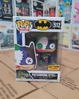 Funko POP! DC Comics: Patchwork Batman The Joker #512 HOT TOPIC EXCLUSIVE