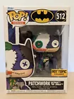 Funko POP! DC Comics: Patchwork Batman The Joker #512 HOT TOPIC EXCLUSIVE