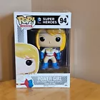 Funko POP! DC Comics Super Heroes: Power Girl $94 + Protector**