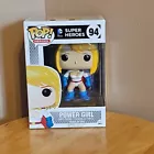 Funko POP! DC Comics Super Heroes: Power Girl $94 + Protector***