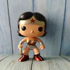 Funko Pop DC Comics Super Heroes WONDER WOMAN #08 Chase Metallic Vaulted NO BOX