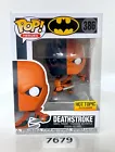 Funko Pop! DC Comics Super Heros Deathstroke #386 Figure Hot Topic Exclusive