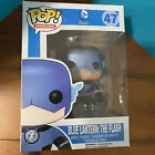 Funko Pop! DC  Comics The Flash (Blue Lantern) (Metallic) #47 With Protector New