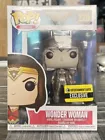 Funko Pop! DC Comics - Wonder Woman (w/ Cloak) (Sepia) #229 EE Exclusive