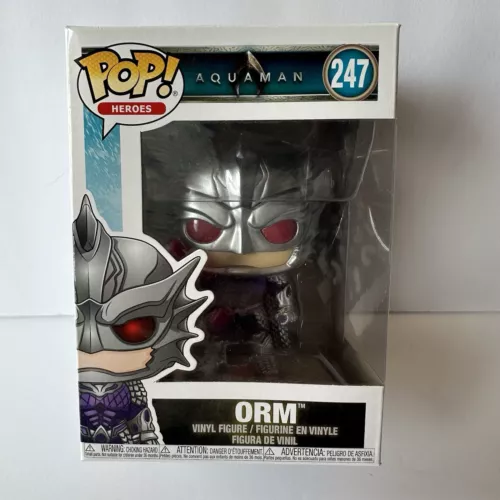 Funko Pop DC DC Aquaman Super Hero's ORM #247