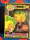 Funko Pop DC Dceased - The Joker 480 Black Light GameStop Exclusive Rare