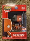 Funko Pop! - DC Deathstroke 368 2021 Summer Convention Exclusive - Vinyl Figure