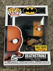 Funko Pop! DC ~ Deathstroke #386 ~ Hot Topic Exclusive