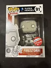 Funko Pop! DC Firestorm GITD #91 Fugitive Toys Exclusive