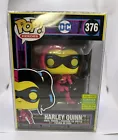 Funko Pop! DC HARLEY QUINN Black light Limited edition #376 Vinyl Figure