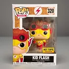 Funko POP! DC Heroes #320 Kid Flash Hot Topic Exclusive with/protector