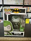 Funko Pop DC Heroes #380 Spectre - ECCC 2021 Spring Convention Exclusive