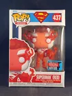 Funko Pop DC Heroes 437 Superman Red NYCC Fall Con