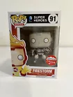 Funko Pop DC Heroes #91 Firestorm White Lantern GITD Fugitive Toys