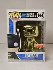 Funko Pop! DC Heroes Batman #144 (Gold Chrome) Target Exclusive