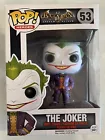 Funko Pop! DC Heroes Batman Arkham Asylum THE JOKER Villain #53 Vinyl Figure