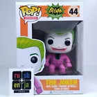 Funko Pop! DC Heroes Batman Classic TV Series Joker #44 CRACKED INSERT