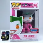 Funko Pop! DC Heroes Batman The Joker Pink BCRF Limited Edition #362