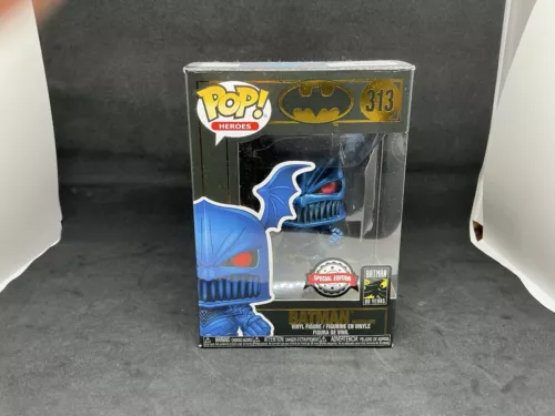 Funko POP! DC Heroes BATMAN The Merciless #313 80th Anniversary Exclusive Vinyl