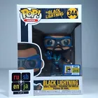 Funko Pop! DC Heroes Black Lightning SD Comic Con #344