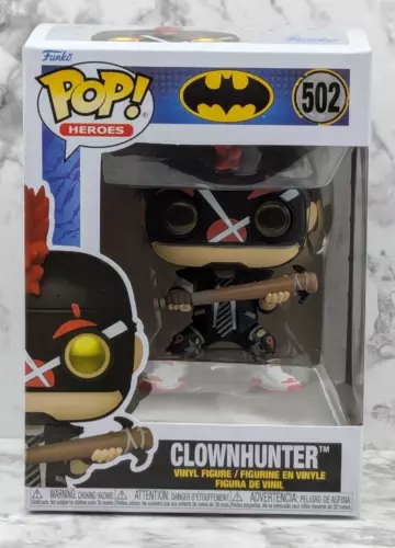 Funko Pop DC Heroes - Clownhunter #502 - New