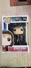 Funko POP! DC Heroes & Comics Wonder Woman with Cloak #229 Vinyl Figure NEW NIB