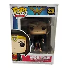 Funko POP! DC Heroes & Comics Wonder Woman with Cloak #229 Vinyl Figure NEW NIB