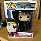 Funko POP! DC Heroes & Comics Wonder Woman with Cloak #229 Vinyl Figure NEW NIB