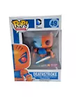 Funko Pop! DC Heroes Deathstroke #49 Metallic PX Exclusive