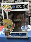 Funko Pop! DC Heroes Dia de los Muertos REVERSE FLASH #420 Funko Exclusive!