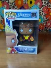 Funko POP! DC Heroes FIRESTORM Box #381 VINYL FIGURE Legends of Tomorrow Vaulted