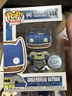 Funko Pop! DC Heroes Gingerbread Batman Diamond #444 Special Edition Vinyl