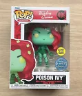 Funko Pop DC Heroes Harley Quinn Poison Ivy GITD #499 + Free Protector