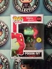 Funko Pop DC Heroes Harley Quinn Poison Ivy Glow 499 In Protector