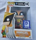 Funko POP! DC Heroes Hawkgirl #138 Legion of Collectors Exclusive